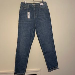 Topshop dark wash jeans